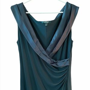 Ralph Lauren Emerald Green Gown